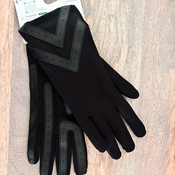 NWT Womens Isotoner Gloves S/M with SmartDri and Smart Touch - Picture 2 of 5